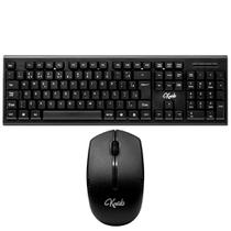 Teclado Quanta Krab KBKTM10 Wireless Com Mouse foto principal