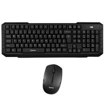 Teclado Quanta QTKTM10 Wireless Com Mouse