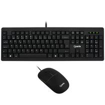 Teclado Quanta QTKTM30 USB Com Mouse foto principal