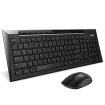 Teclado Rapoo 8200P Wireless Com Mouse