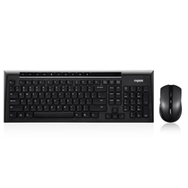 Teclado Rapoo 8200P Wireless Com Mouse foto 1