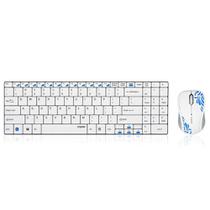 Teclado Rapoo 9060 Wireless Com Mouse foto 1