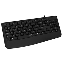 Teclado Rapoo NK1900 USB foto 2