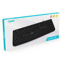 Teclado Rapoo NK1900 USB foto 3