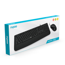 Teclado Rapoo NX1900 USB Com Mouse foto 2