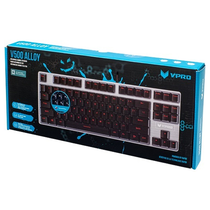 Teclado Rapoo Vpro V500 Alloy USB foto 2