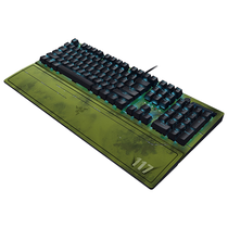 Teclado Razer Blackwidow V3 Halo Infinite Edition USB foto 3