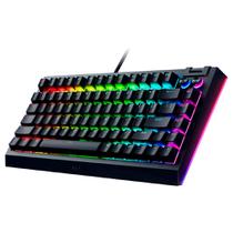 Teclado Razer Blackwidow V4 75% RGB USB foto 1