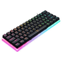 Teclado Redragon Alien K605 RGB USB foto 1