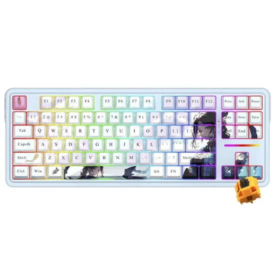 Teclado Redragon Antonium Pro K728AK-RGB-Pro Bluetooth