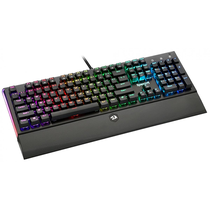 Teclado Redragon Aryaman K569 RGB USB foto 1