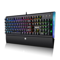 Teclado Redragon Aryaman K569 RGB USB foto 2