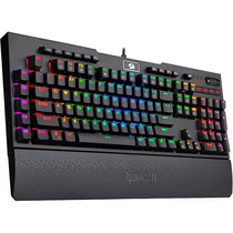 Teclado Redragon Brahma Pro K586RGB-Pro USB foto 1