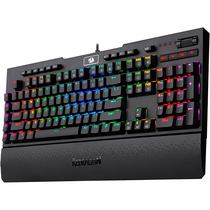 Teclado Redragon Brahma Pro K586RGB-Pro USB foto 2