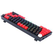 Teclado Redragon Castor Pro K631RGB-PRO-BRW Bluetooth foto 2