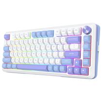 Teclado Redragon Cyrus Pro K681WBP-RGB-Pro Bluetooth foto 1