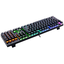 Teclado Redragon Devarajas K556 RGB USB foto 1