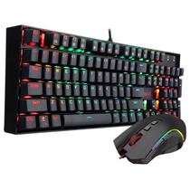 Teclado Redragon Essentials K551RGB-BA USB Com Mouse foto 1