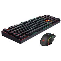 Teclado Redragon Essentials K551RGB-BA USB Com Mouse foto 2