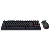 Teclado Redragon Essentials K552RGB-Ba USB Com Mouse foto 1