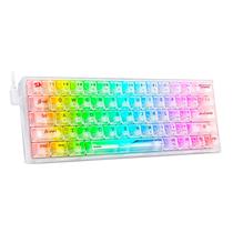 Teclado Redragon Fizz K617CT-RGB USB foto 1