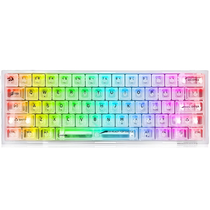 Teclado Redragon Fizz K617CTB-RGB USB foto 1