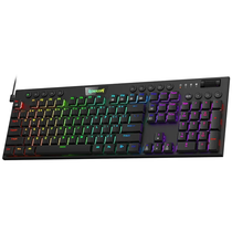 Teclado Redragon Horus K619-RGB USB foto 1