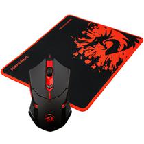 Teclado Redragon K552-BB-2 USB Com Mouse / Mouse Pad / Fone de Ouvido foto 2