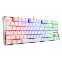 Teclado Redragon Kumara K552W-RGB USB foto 1