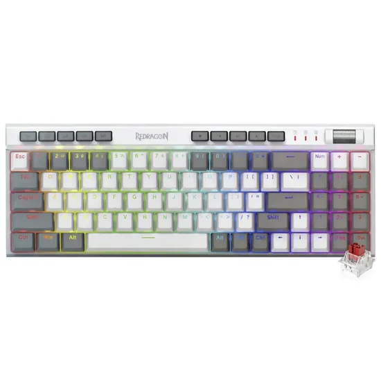 Teclado Redragon Magic Wand SE K655WG-RGB USB-C