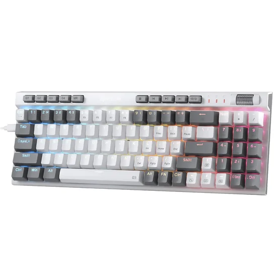 Teclado Redragon Magic Wand SE K655WG-RGB USB-C foto 1