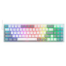 Teclado Redragon Pollux K628WG-RGB USB-C foto principal