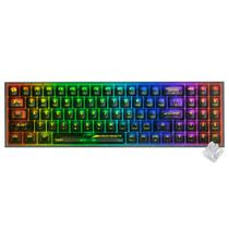 Teclado Redragon Pollux Pro K628CTB-RGB-Pro Bluetooth foto principal