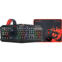 Teclado Redragon S101-BA-2 Com Mouse / Mouse Pad / Fone de Ouvido