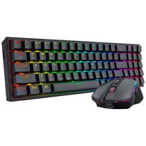 Teclado Redragon S136 RGB USB Com Mouse foto 1