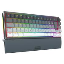 Teclado Redragon Shaco Pro K641G-GW-RGB Bluetooth foto 1