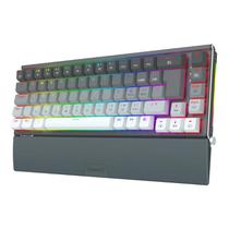 Teclado Redragon Shaco Pro K641G-GW-RGB Bluetooth foto 2