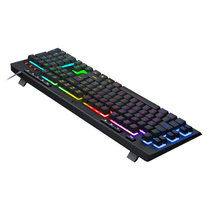 Teclado Redragon Shiva K512RGB USB foto 3