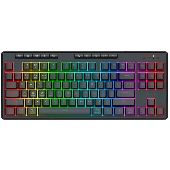 Teclado Redragon Shiva Pro 87 K516RGB-Pro Bluetooth