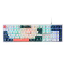 Teclado Redragon Trundle K668WBO-RGB USB-C