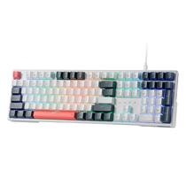 Teclado Redragon Trundle K668WBO-RGB USB-C foto 1