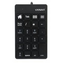 Teclado Satellite AK-182 Numérico USB