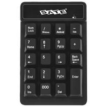 Teclado Satellite AK-186B Numérico Bluetooth