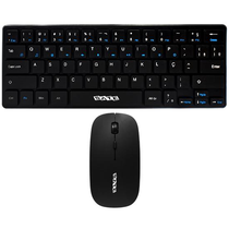 Teclado Satellite AK-731G Wireless Com Mouse foto principal