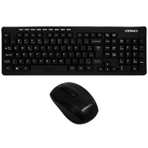 Teclado Satellite AK-751G Wireless Com Mouse foto principal