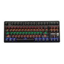 Teclado Satellite GK-501 RGB USB