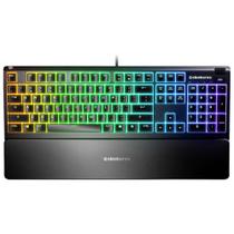 Teclado Steelseries Apex 3 64806 RGB USB