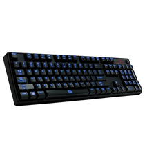 Teclado Thermaltake Poseidon Z KB-PIZ-KLBLUS-01 USB foto 1