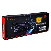 Teclado Thermaltake Poseidon Z KB-PIZ-KLBLUS-01 USB foto 2