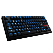 Teclado Thermaltake Poseidon KB-PZX-Klblus USB foto 1